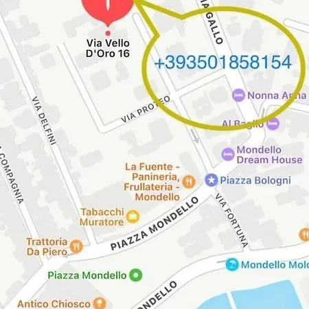Cecilia Mondello Apartment